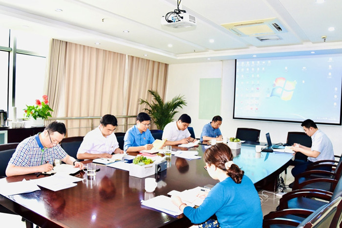 科教城投控集團(tuán)黨總支召開集中學(xué)習(xí)會(huì)